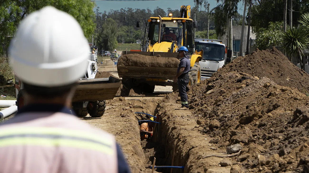 Segunda etapa de saneamiento