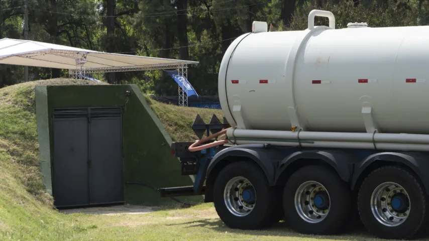 Donación de cloro para piscinas públicas