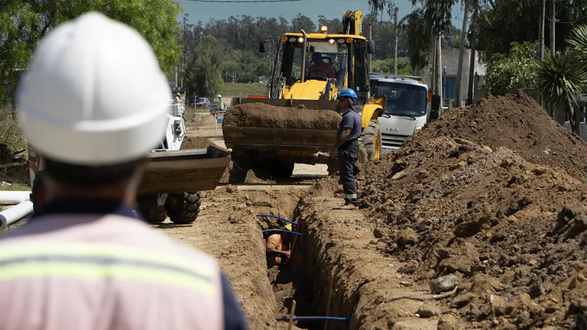 Segunda etapa de saneamiento